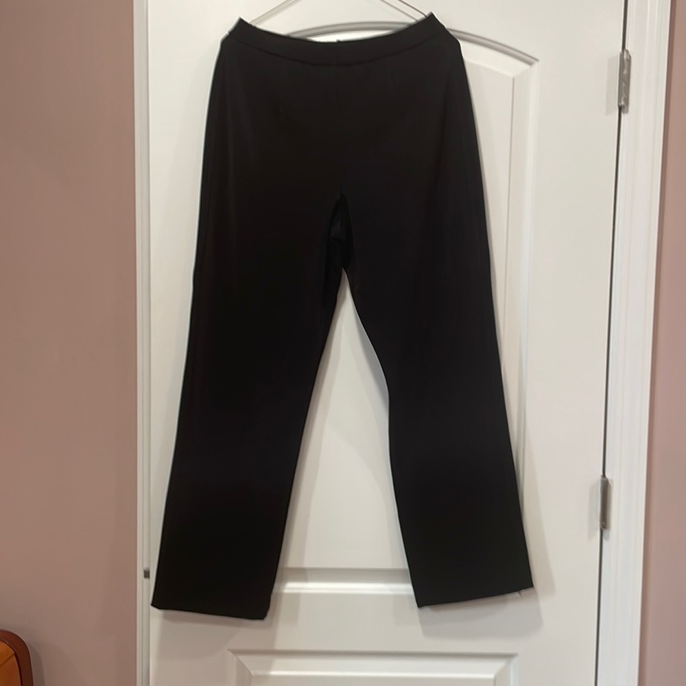 Black Chico’s pull on pants